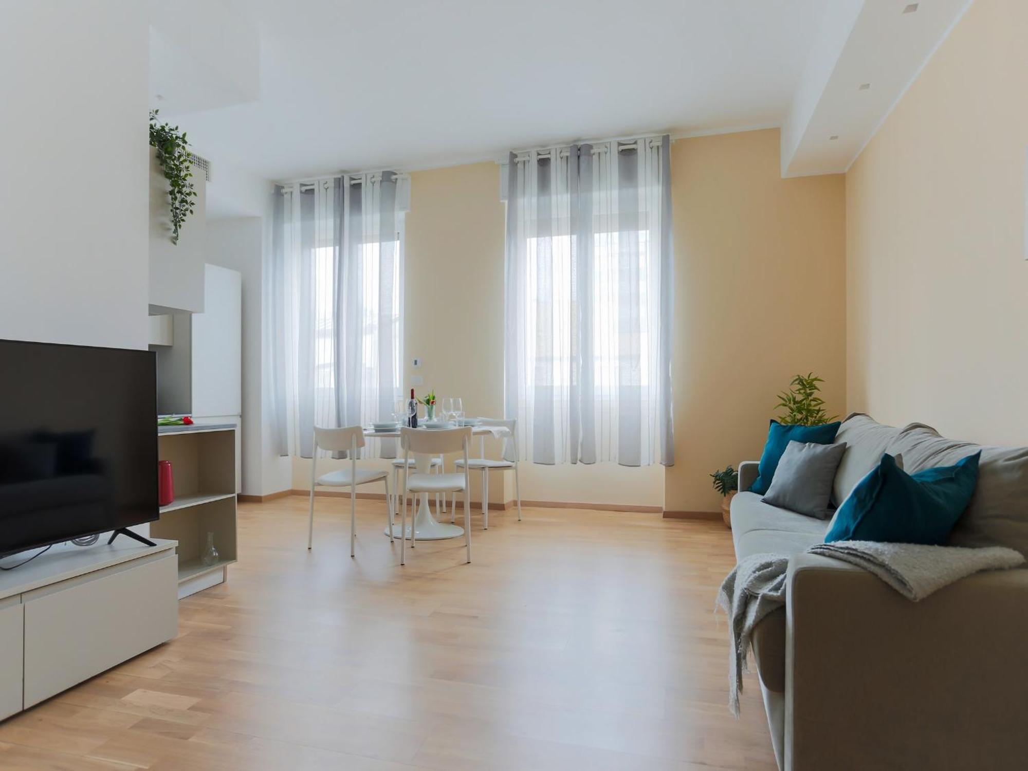 The Best Rent - Bright One-Bedroom Apartment In Corso Vittorio Emanuele II 밀라노 외부 사진