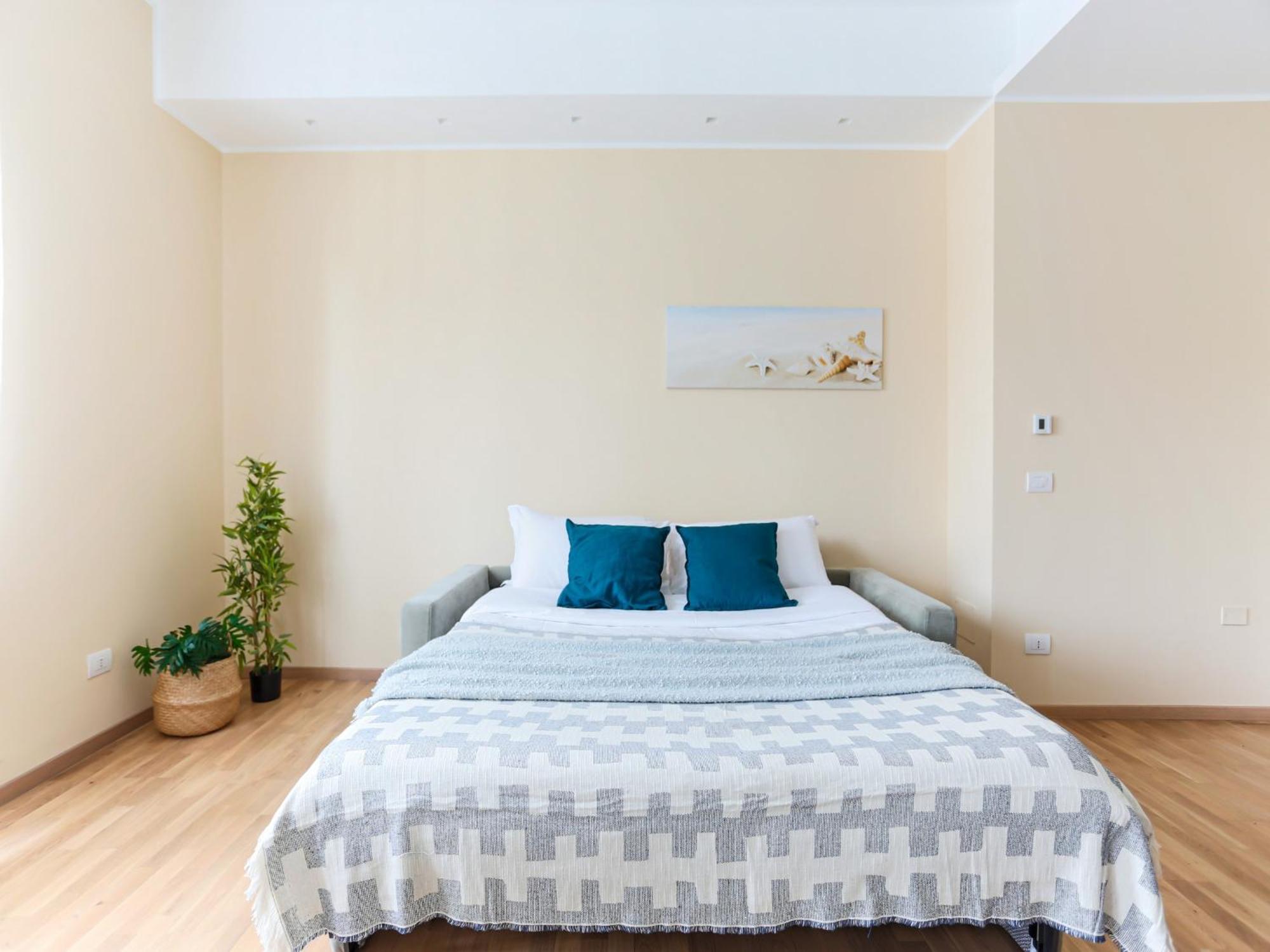 The Best Rent - Bright One-Bedroom Apartment In Corso Vittorio Emanuele II 밀라노 외부 사진