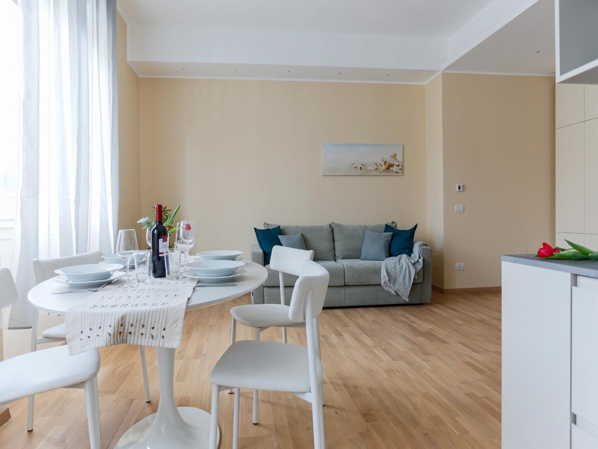 The Best Rent - Bright One-Bedroom Apartment In Corso Vittorio Emanuele II 밀라노 외부 사진
