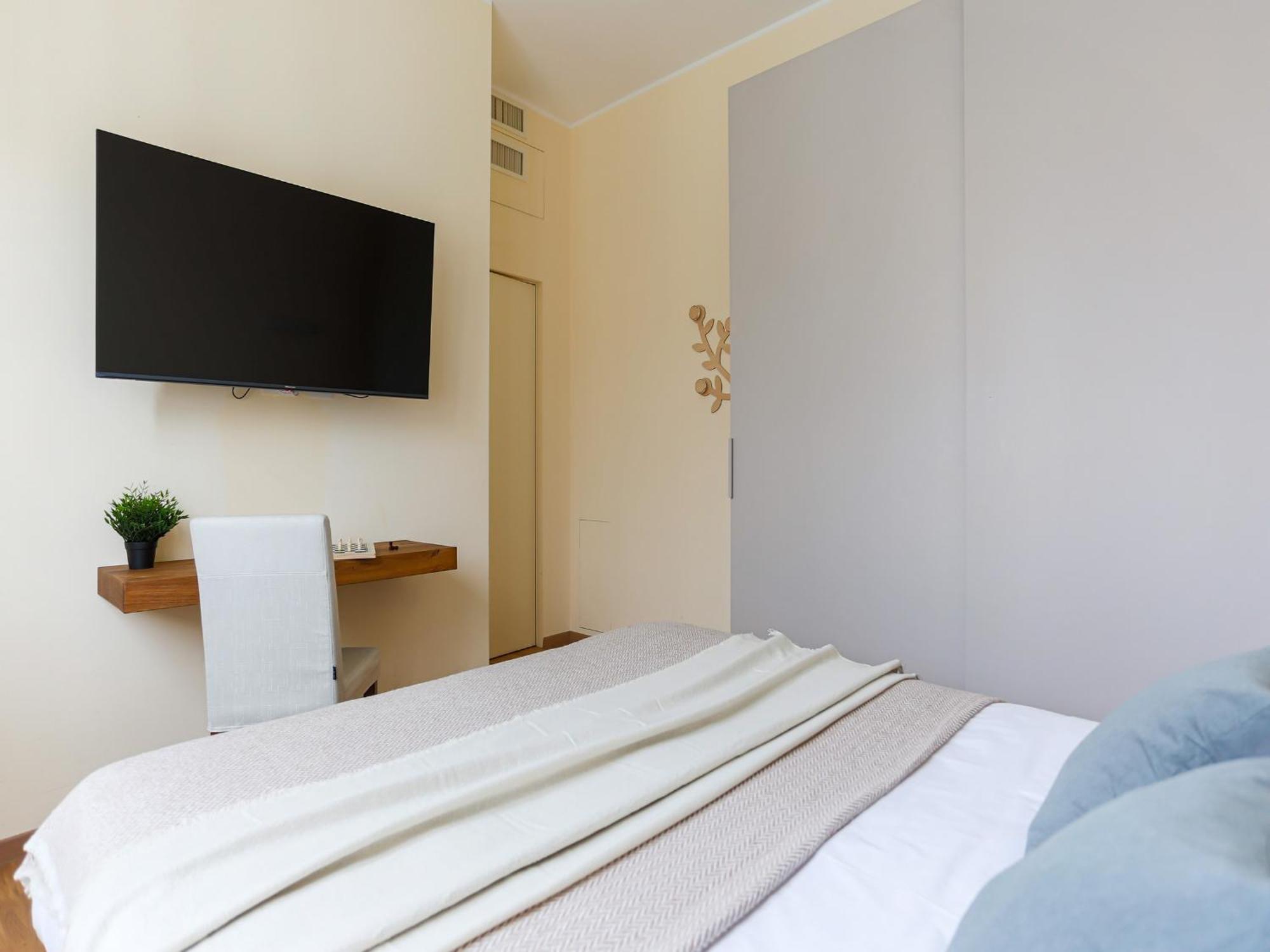 The Best Rent - Bright One-Bedroom Apartment In Corso Vittorio Emanuele II 밀라노 외부 사진